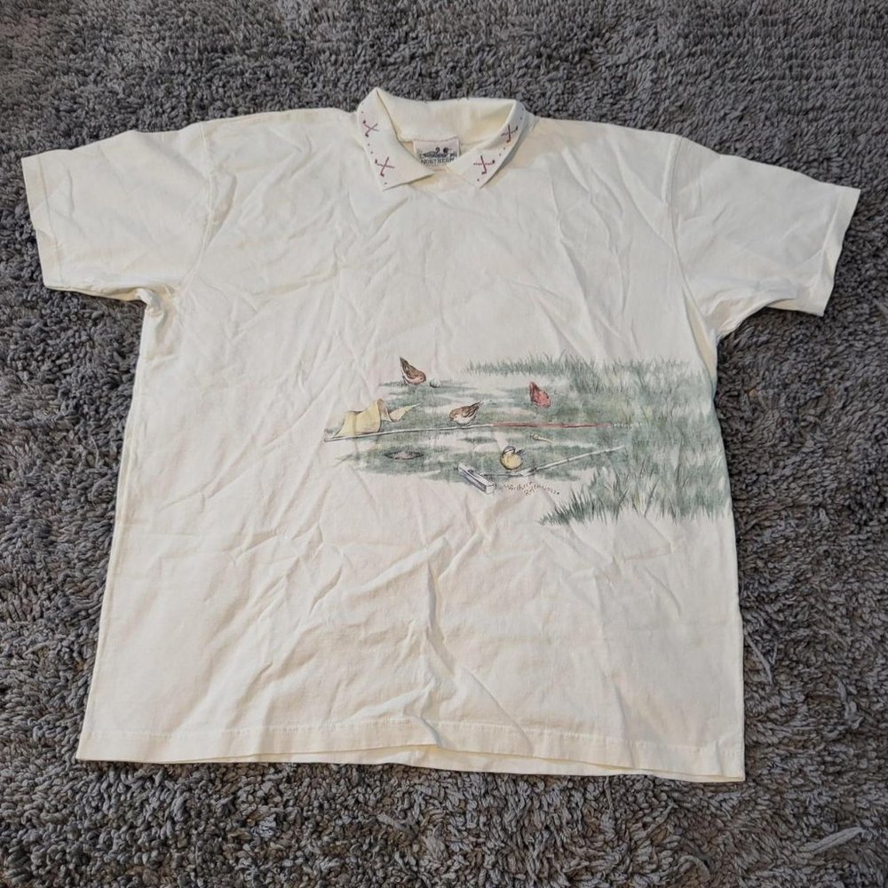 NORTHERN REFLECTIONS  polo shirt